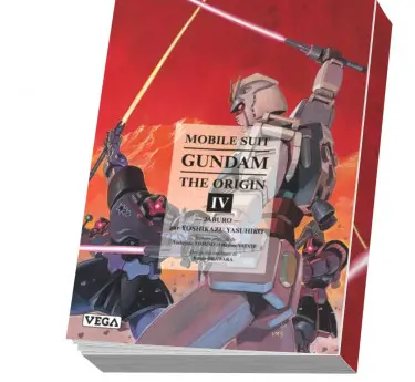 Mobile Suit Gundam The Origin  Mobile Suit Gundam The Origin Tome 4