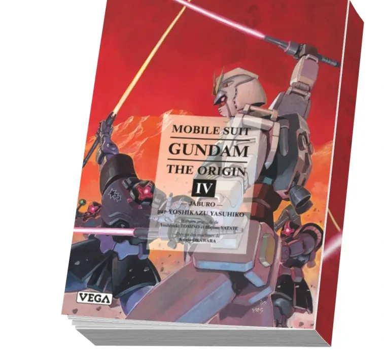 Mobile Suit Gundam The Origin Tome 4