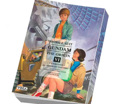 Mobile Suit Gundam The Origin  Mobile Suit Gundam The Origin Tome 6