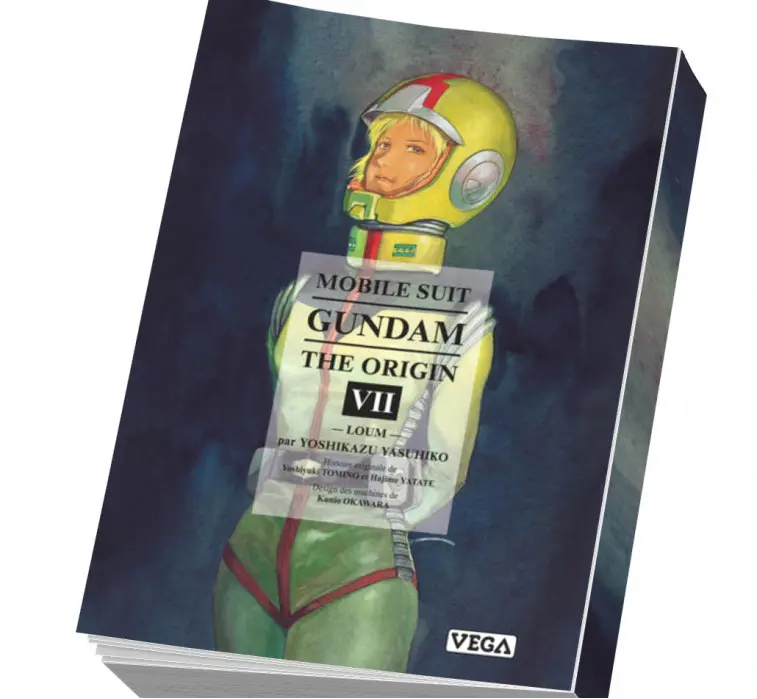 Mobile Suit Gundam The Origin Tome 7