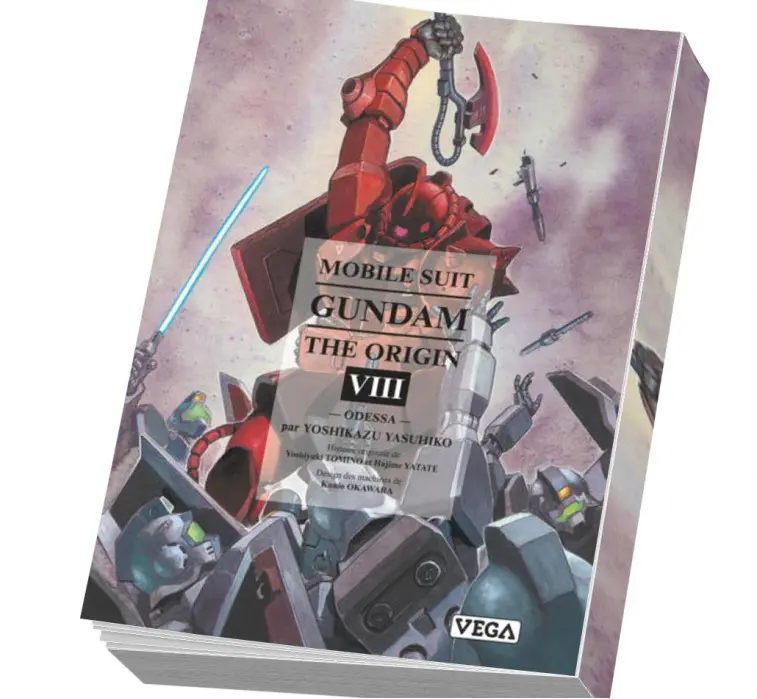 Mobile Suit Gundam The Origin 8