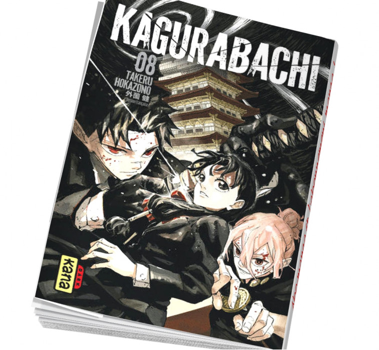 Manga Kagurabachi Tome 8