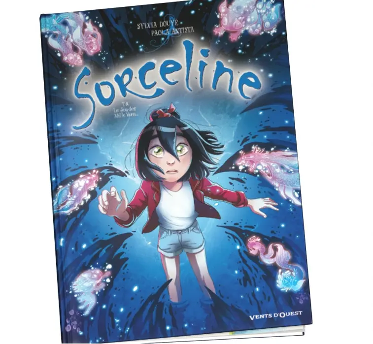 BD enfant 10 ans Sorceline Tome 8