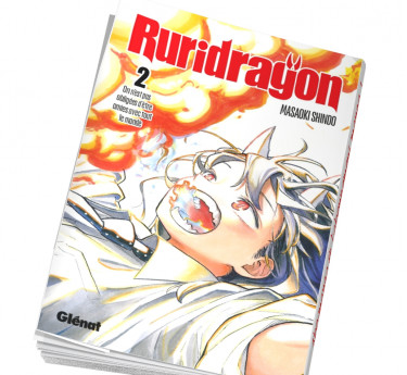 Ruridragon  Manga Ruridragon Tome 2