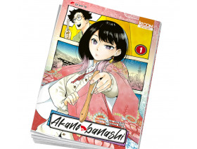 Couverture Akane-banashi Tome 01