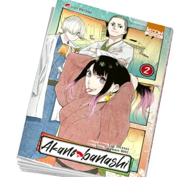 Akane-banashi  Achat récurrent manga Akane-banashi Tome 2 en abonnement