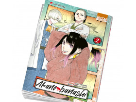 Couverture Akane-banashi Tome 02