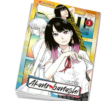 Akane-banashi  Achat manga en abonnement Akane-banashi Tome 3