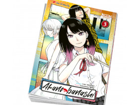 Couverture Akane-banashi Tome 03