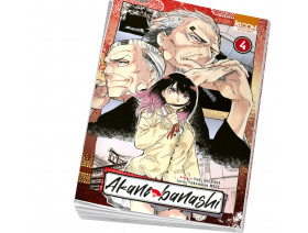 Couverture Akane-banashi Tome 04