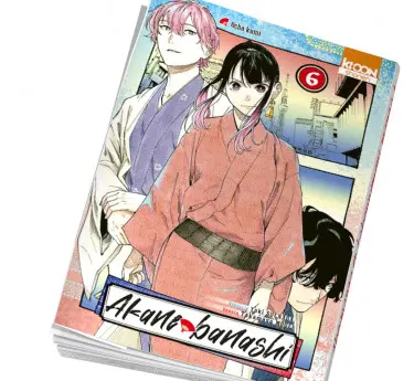 Akane-banashi  Akane-banashi Tome 6