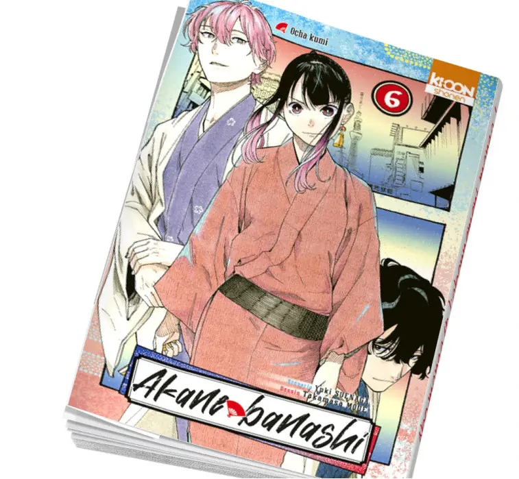 Akane-banashi Tome 6