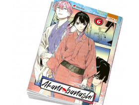 Couverture Akane-banashi Tome 06