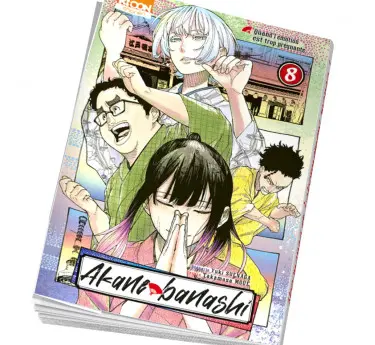 Akane-banashi  Akane-banashi Tome 8