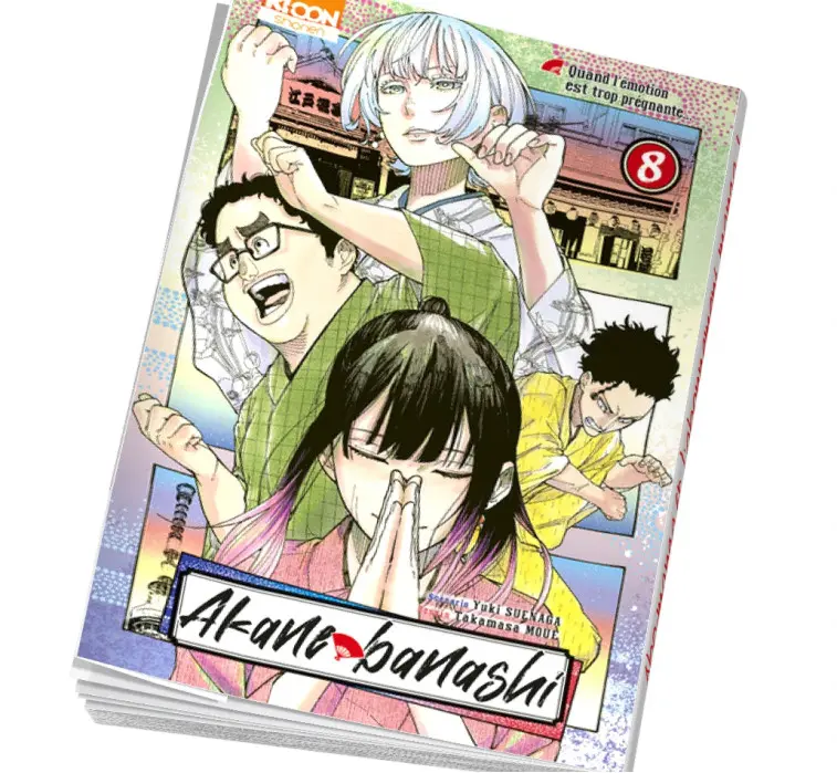 Akane-banashi Tome 8