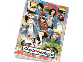 Couverture Akane-banashi Tome 09
