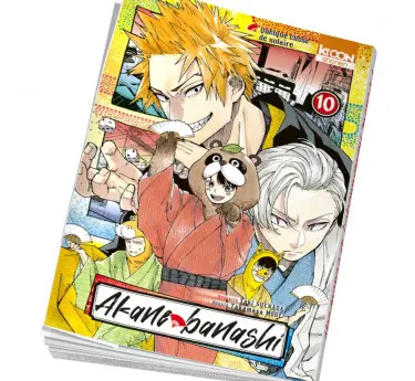 Akane-banashi  Akane banashi Tome 10