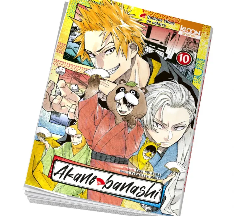 Akane banashi Tome 10