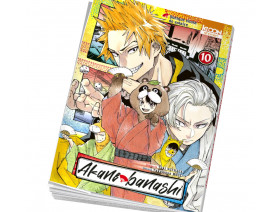 Couverture Akane-banashi Tome 10