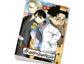 Couverture Akane-banashi Tome 11