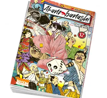 Akane-banashi  Akane-banashi Tome 12