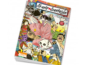 Couverture Akane-banashi Tome 12