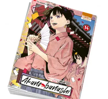 Akane-banashi  Achat en abonnement Akane banashi Tome 14