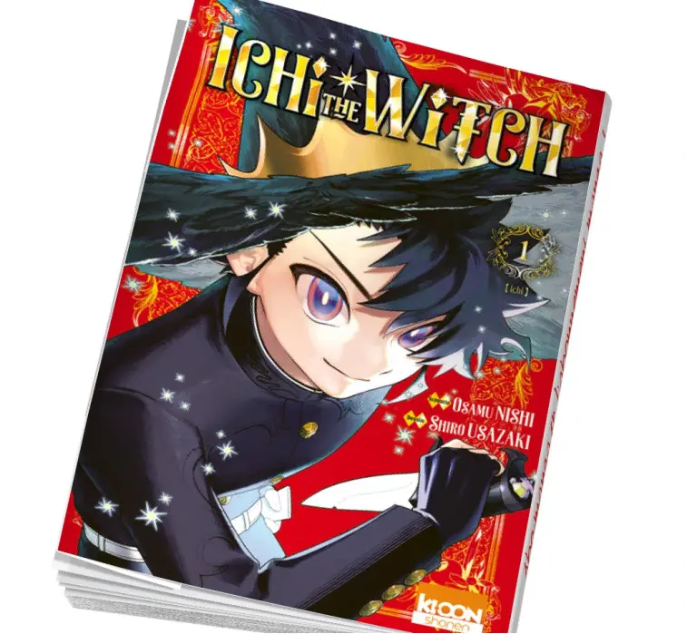 achat en abonnement Ichi the Witch Tome 1