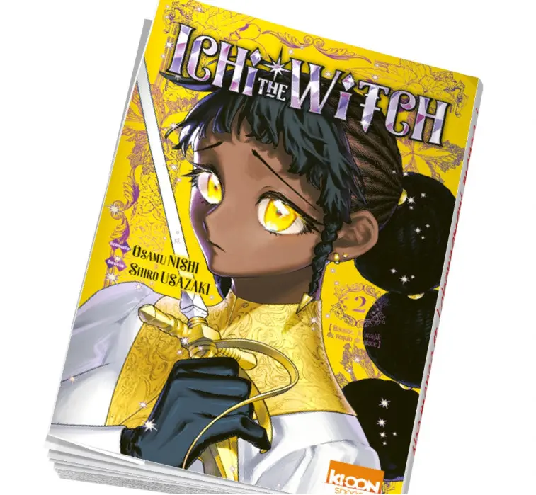 achat Ichi the Witch Tome 2 en abonnement mensuel