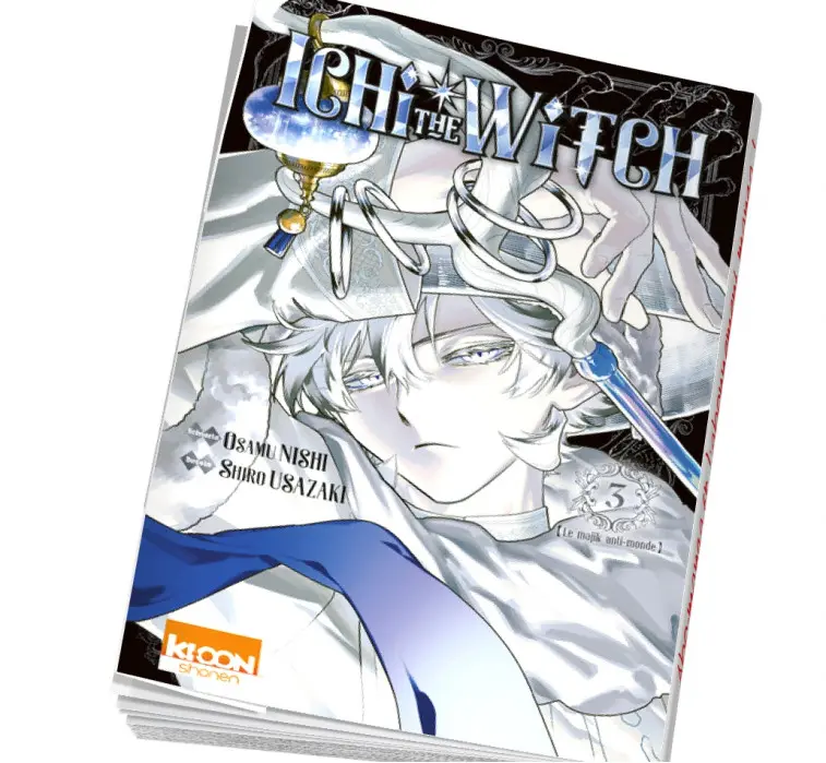 manga Ichi the Witch Tome 3 en achat par abonnement