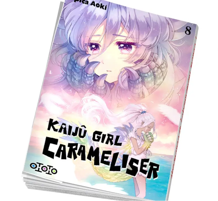 Achat par abonnement Kaijû Girl Carameliser 8
