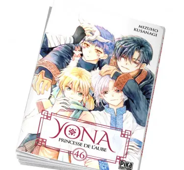 Yona, Princesse de l'Aube  Yona, Princesse de l'Aube 46