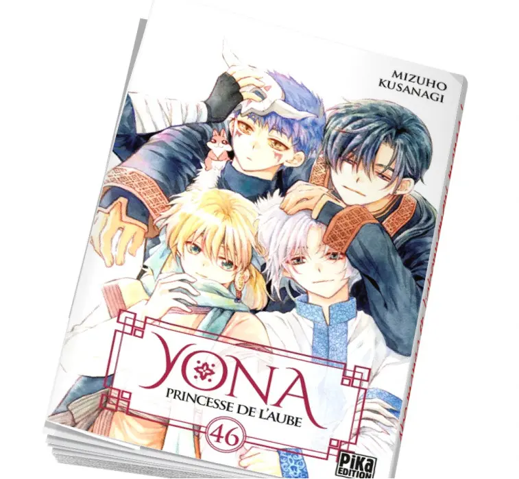 Yona, Princesse de l'Aube 46