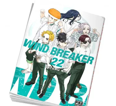 Wind Breaker  Wind Breaker Tome 22