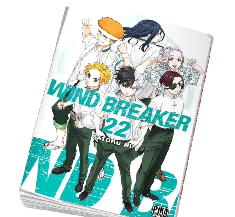 Wind Breaker Tome 22