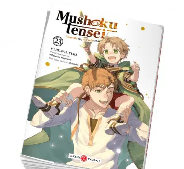 Mushoku Tensei  Mushoku Tensei Tome 23