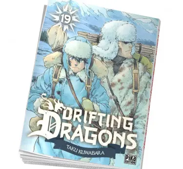 Drifting Dragons  Achat manga par abonnement Drifting Dragons 19
