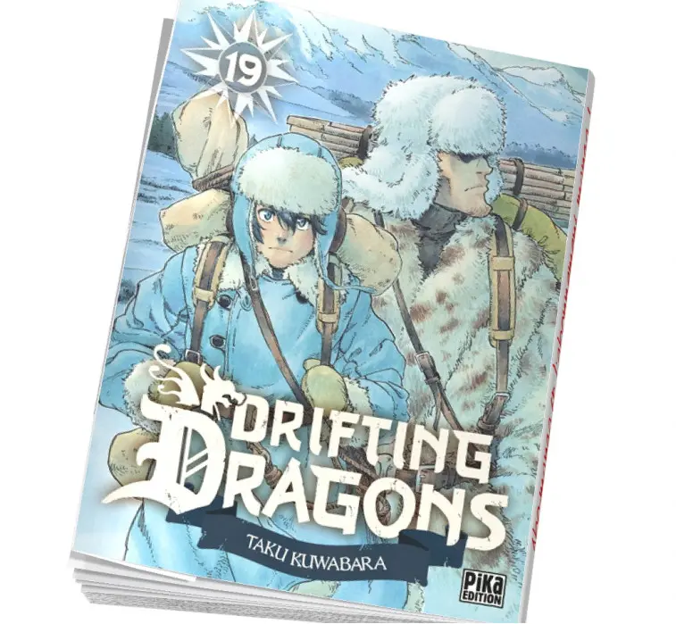 Achat manga par abonnement Drifting Dragons 19
