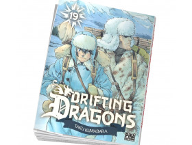 Couverture Drifting Dragons Tome 19