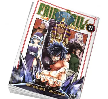 Fairy Tail - 100 Years Quest  Fairy Tail 100 Years Quest 21 en achat par abonnement