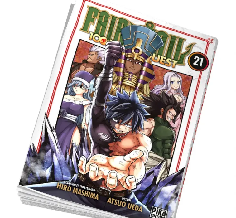 Fairy Tail 100 Years Quest 21 en achat par abonnement