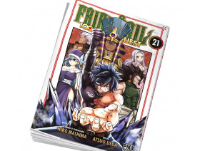 Couverture Fairy Tome ail - 100 Years Quest Tome 21