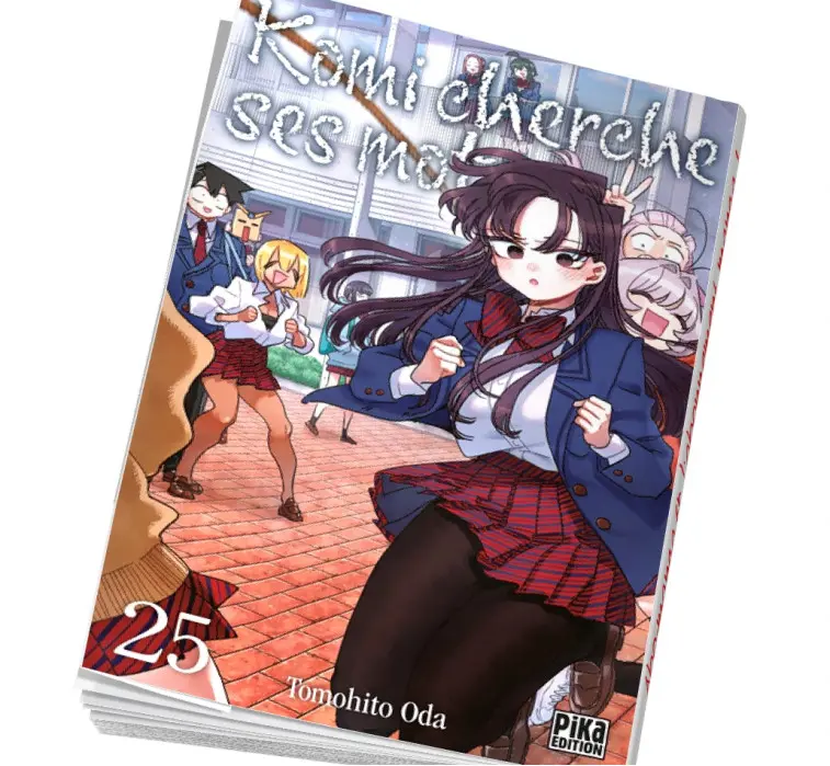 Komi cherche ses mots Tome 25 en achat par abonnement