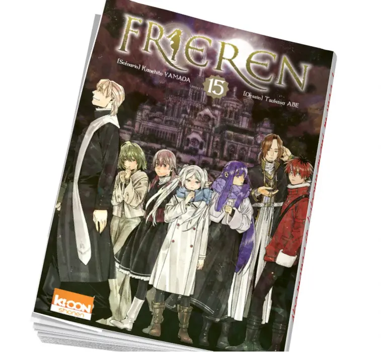 Frieren 15 achat en abonnement manga