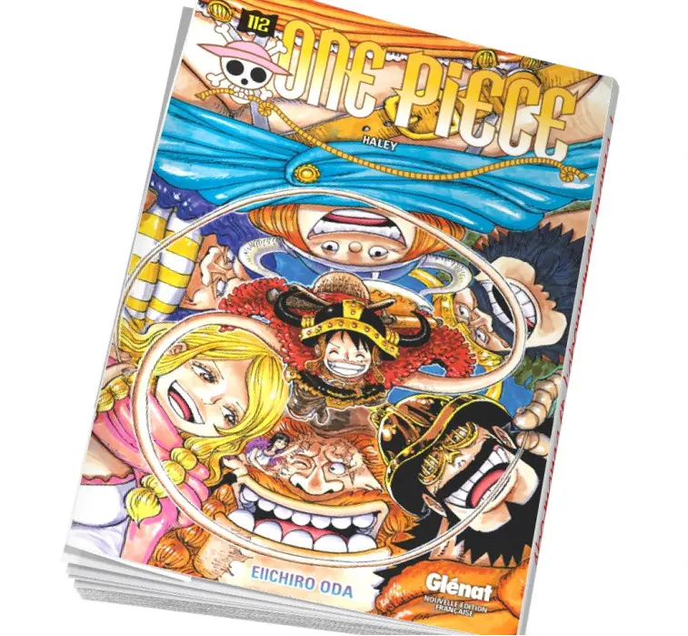 Achat One Piece 112 par abonnement