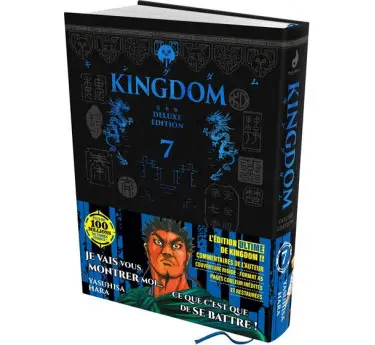 Kingdom Deluxe Edition  Achat abonnement manga KINGDOM Deluxe Tome 7