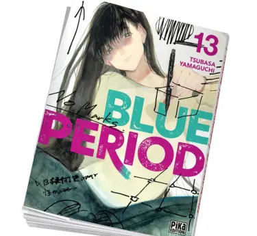 Blue Period  Achat par abonnement Blue Period 13