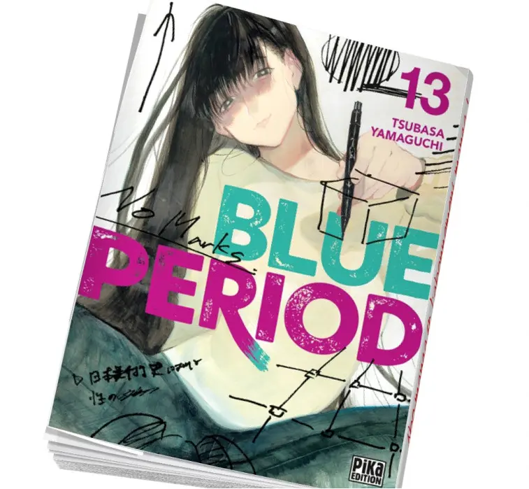 Achat par abonnement Blue Period 13