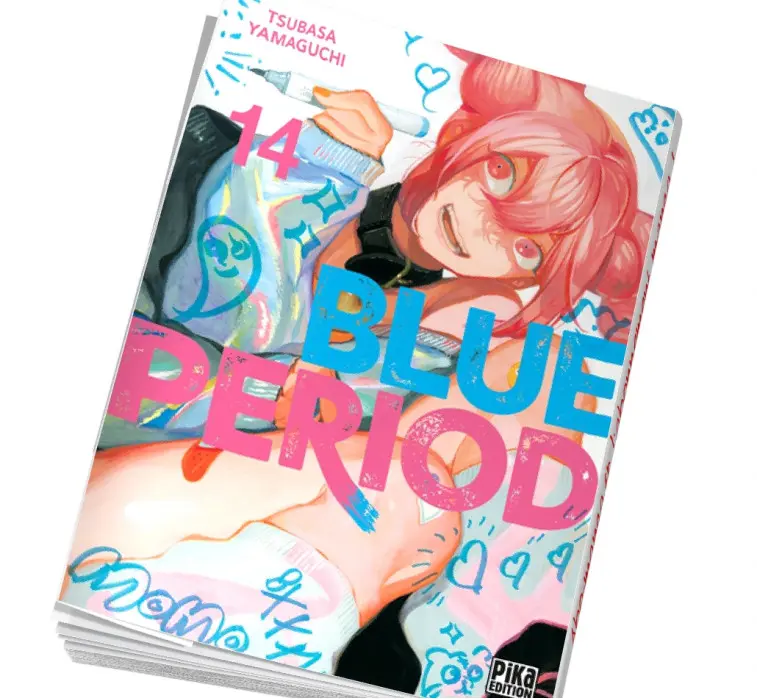 Achat par abonnement Blue Period 14