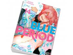 Couverture Blue Period Tome 14